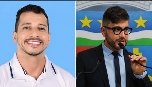 Câmara empossa Alisson Roberto Seles Sá no lugar de Diogo Azevedo