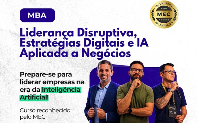 Se você quer desenvolver uma liderança preparada essa é a sua chance