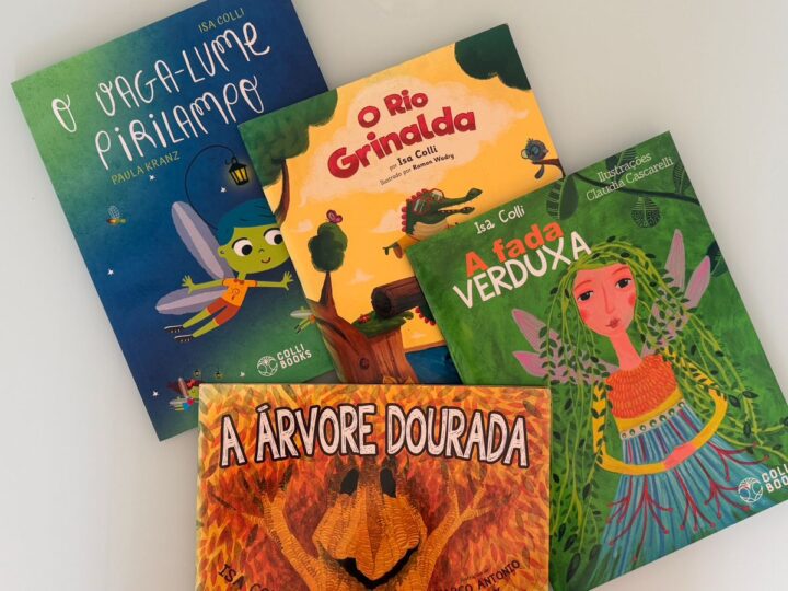 Livros infantis incentivam o cuidado com as florestas e o consumo consciente