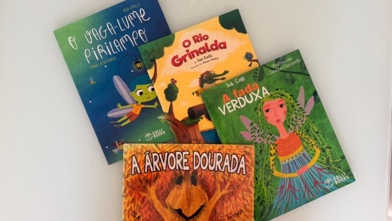 Livros infantis incentivam o cuidado com as florestas e o consumo consciente