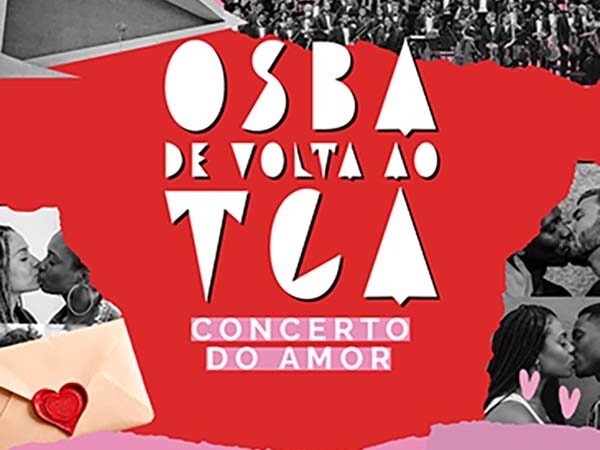 TVE exibe ao vivo o ‘Concerto do Amor’ da OSBA