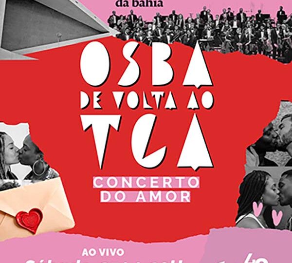 TVE exibe ao vivo o ‘Concerto do Amor’ da OSBA