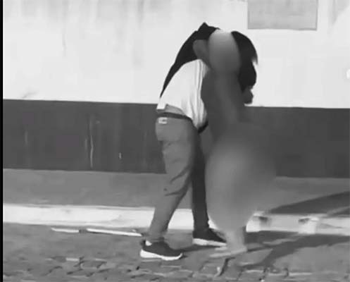 Moradora de Conquista é presa suspeita de atear fogo no ex-companheiro durante festa em Poções