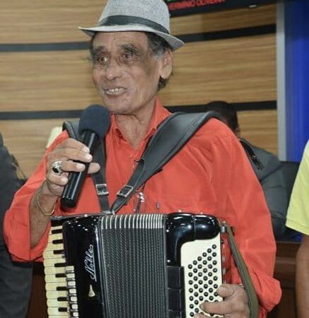 Com pesar, noticiamos o falecimento do sanfoneiro Ravadalvio Lancaster