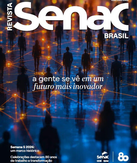  Senac, há 80 anos apostando na inovação 
