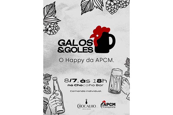 É amanhã a estreia do nosso “Galos & Goles”