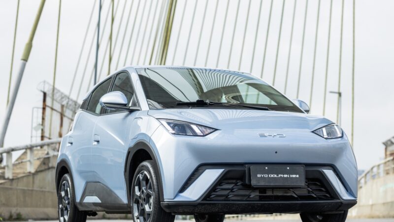 BYD segue líder no mercado automotivo em Vitória da Conquista