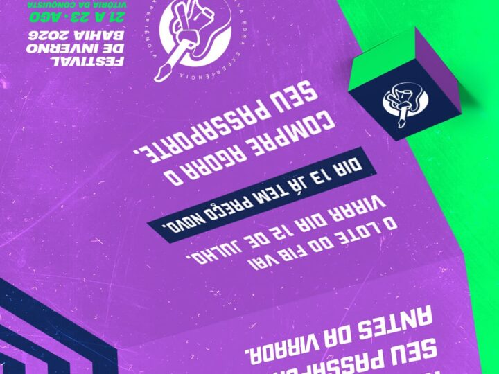 Festival de Inverno Bahia (FIB) anuncia virada de lote domingo, 12 de julho