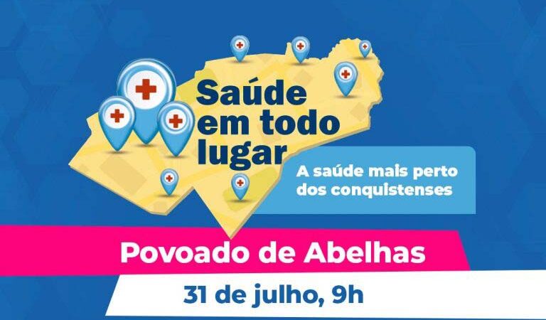 Saúde em Todo Lugar será realizado no povoado de Abelhas nesta sexta-feira, 31