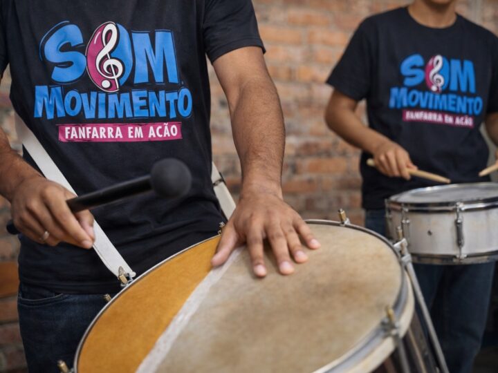Projeto “Som & Movimento – Fanfarra em Ação” leva educação musical a Brumado