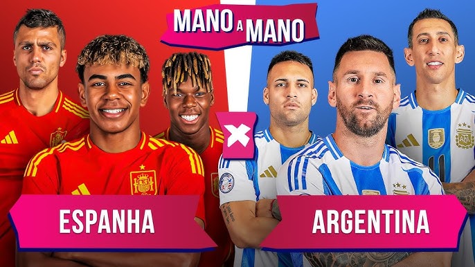 Raça leva a Argentina às finais da Copa do Mundo