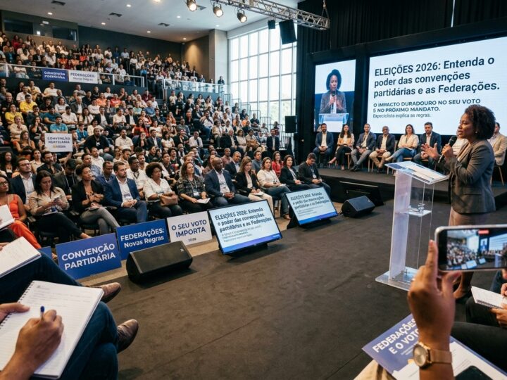 Eleições 2026: Entenda o poder das convenções partidárias e o que muda na definição do seu voto