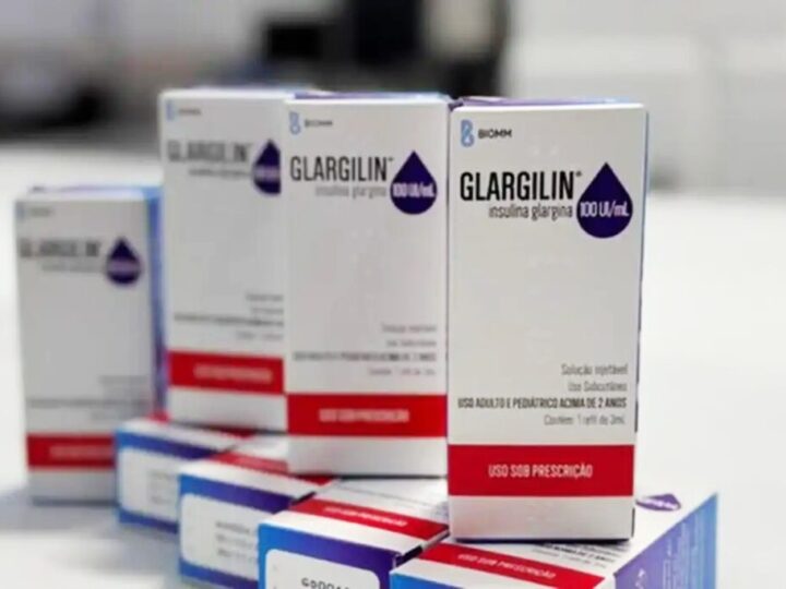 Insulina glargina começa a ser ofertada pelo SUS para crianças, adolescentes e idosos