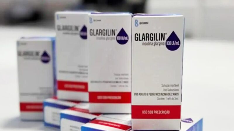 Insulina glargina começa a ser ofertada pelo SUS para crianças, adolescentes e idosos