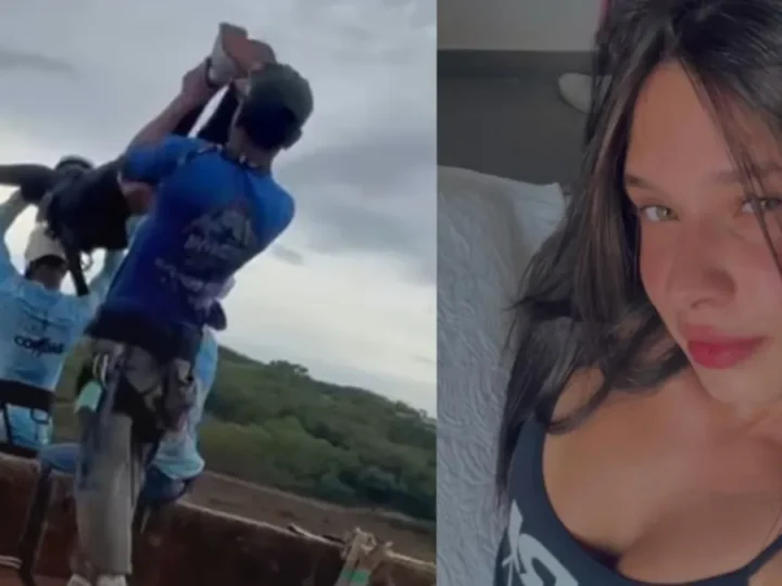 Morte de Maria Eduarda arremessada sem cordas torna réus quatro envolvidos