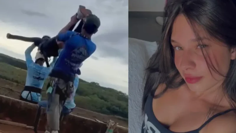 Morte de Maria Eduarda arremessada sem cordas torna réus quatro envolvidos