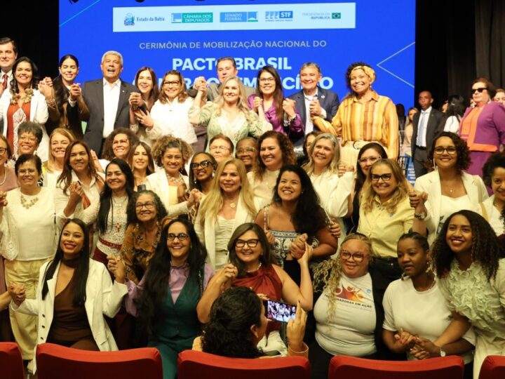 Mobilização do Pacto Brasil contra o Feminicídio coloca ações do Judiciário baiano em evidência
