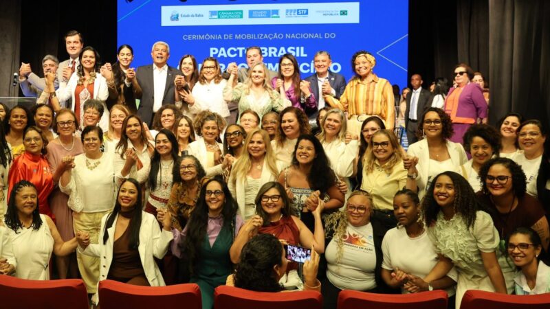 Mobilização do Pacto Brasil contra o Feminicídio coloca ações do Judiciário baiano em evidência
