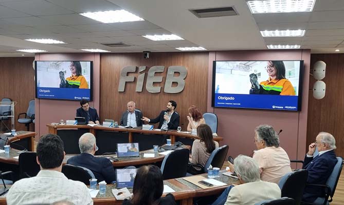 Borborema apresenta na FIEB Projeto de produção de terras raras na Bahia