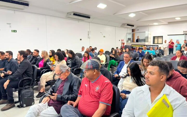 Câmara retoma sessões ordinárias com balanço do primeiro semestre