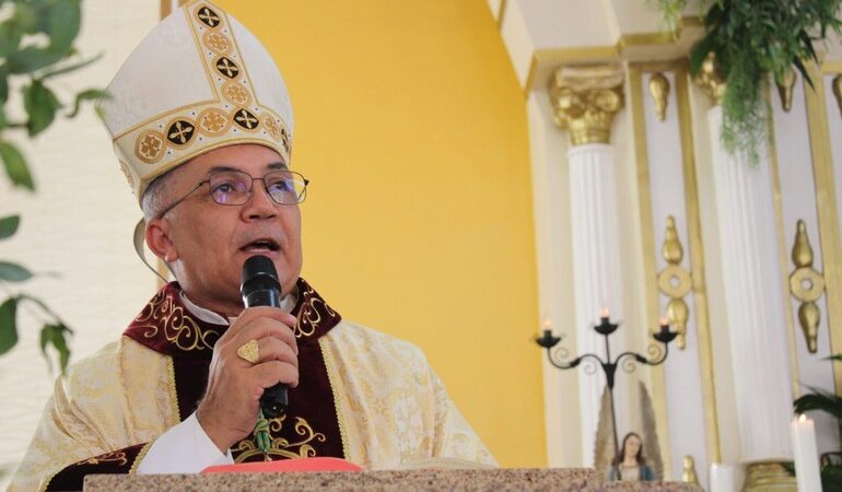 Dom Vitor Agnaldo recebe Tituto de Cidadão Conquista na próxima sexta-feira