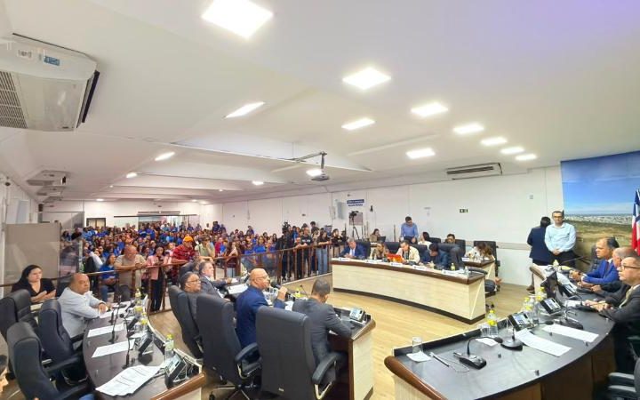 Vereadores destacam saúde, educação, infraestrutura e demandas da população durante sessão