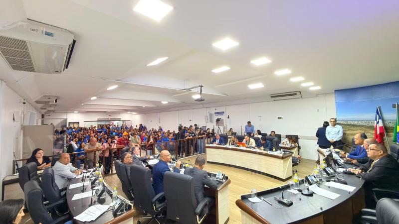 Vereadores destacam saúde, educação, infraestrutura e demandas da população durante sessão