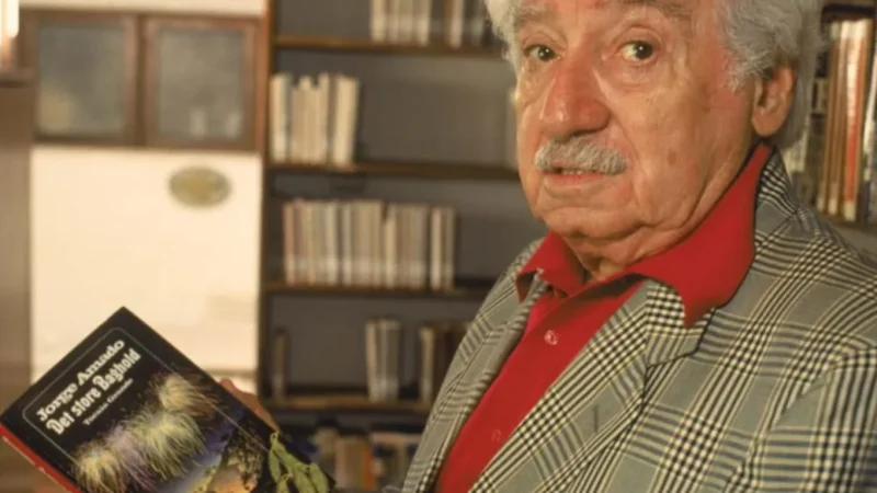 Jorge Amado: a palavra que nasceu na Bahia e ganhou o mundo