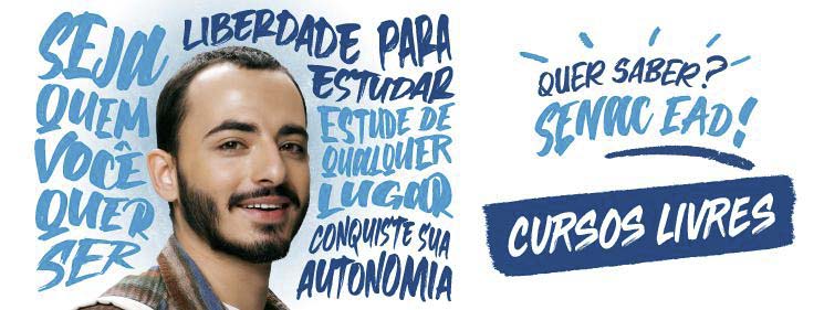Senac EAD oferece 893 vagas gratuitas para cursos técnicos em sete estados