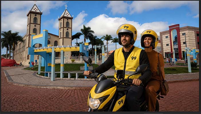 99 amplia acesso à mobilidade em Barra da Estiva e Tanhaçu com viagens de carro e moto por aplicativo