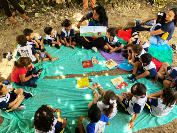 Escola do Ceará transforma crianças em protagonistas do próprio aprendizado