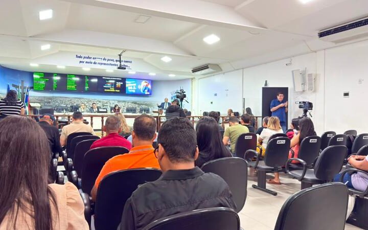 Câmara debate infraestrutura, saúde, zona rural e segurança