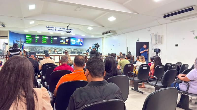 Câmara debate infraestrutura, saúde, zona rural e segurança