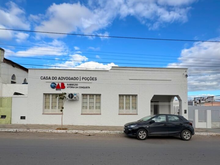 Casa da Advocacia será inaugurada nesta quinta (20) em Poções