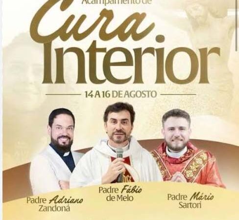 Canção Nova realiza acampamento de cura interior