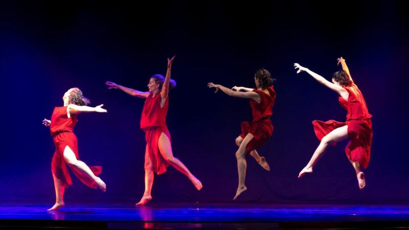 “A Arte de Isadora Duncan” gratuitamente em Vitória da Conquista, sexta-feira, 21