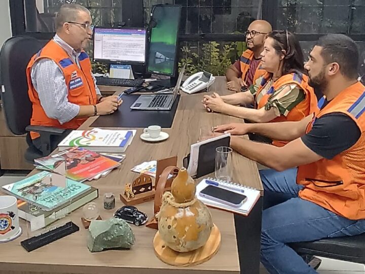 Defesa Civil articula ações para reduzir impactos da estiagem em Vitória da Conquista diante do cenário de El Niño