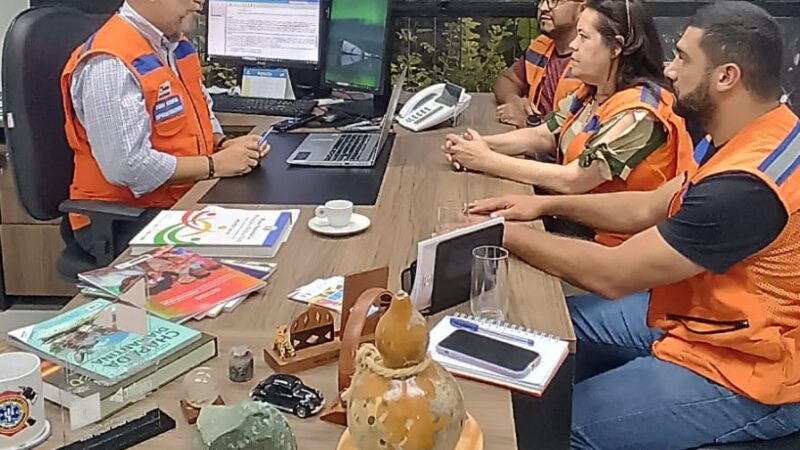 Defesa Civil articula ações para reduzir impactos da estiagem em Vitória da Conquista diante do cenário de El Niño