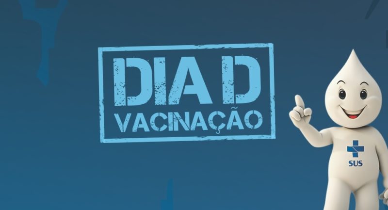 Neste sábado, 22, Brasil realiza dia D de vacinação contra 20 doenças