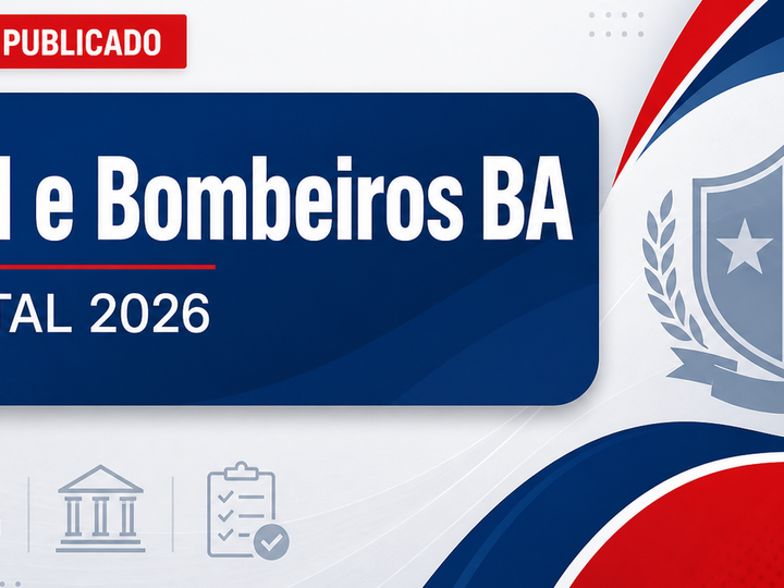 Saeb publica edital de concurso paramédico e odontólogo da PM e do Corpo de Bombeiros