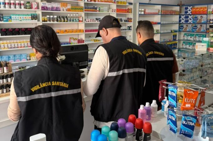 DigiteVigilância Sanitária interdita farmácia clandestina no bairro Nossa Senhora Aparecida aqui a sua busca
