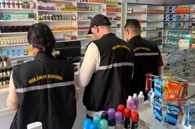 Vigilância Sanitária interdita farmácia clandestina no bairro Nª.Sª. Aparecida