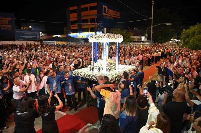 Festa da Padroeira neste sábado mobiliza segurança em Vitória da Conquista