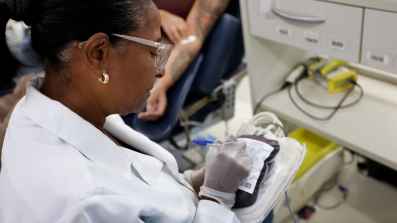 Sabadão Solidário: Hemoba intensifica doação de sangue em cidades do interior baiano