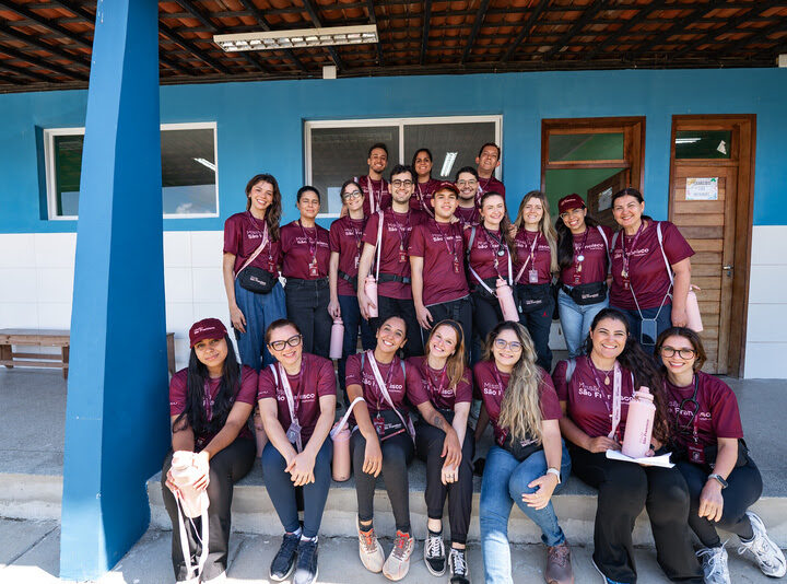 Às margens do São Francisco, estudantes baianos vivem experiência de medicina humanitária