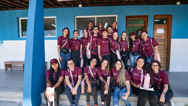 Às margens do São Francisco, estudantes baianos vivem experiência de medicina humanitária