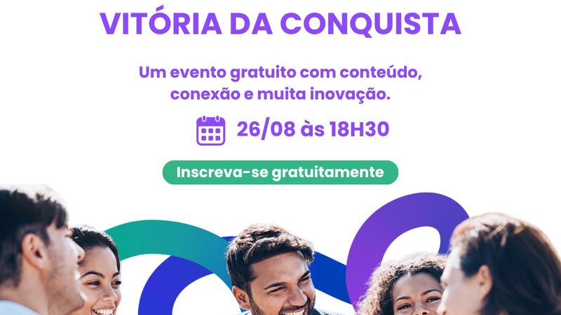 É HOJE! 🚀Chegou o dia Meetup Summit