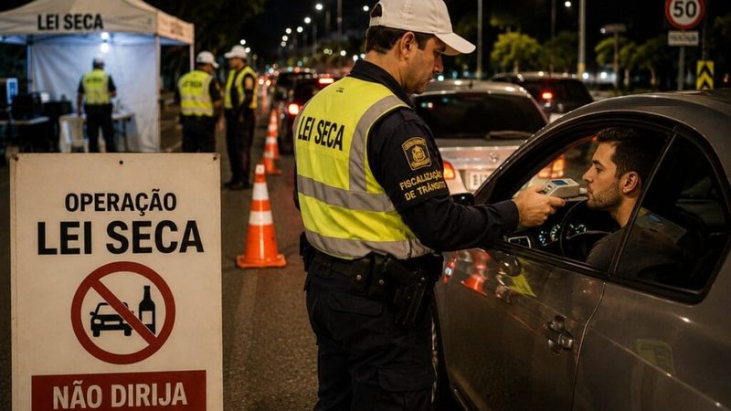 Regras da Lei Seca e procedimentos de fiscalização são atualizados pelo CNT