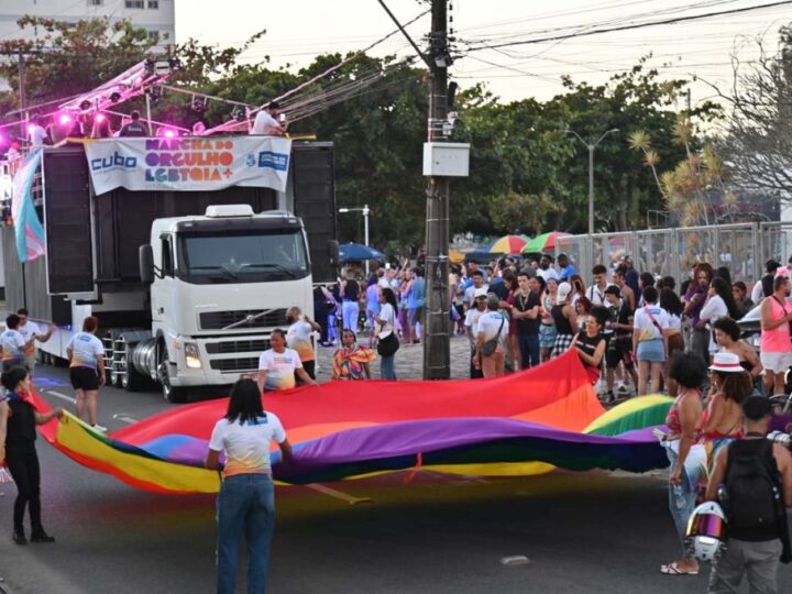 Marcha do Orgulho LGBTQIAPN+ reuniu comunidade contra a LGBTfobia
