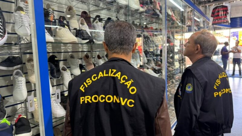 Procon fiscaliza comércio conquistense com foco nas vendas para o Dia dos Pais